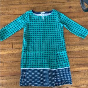Jcrew crewcuts dress polkadots
